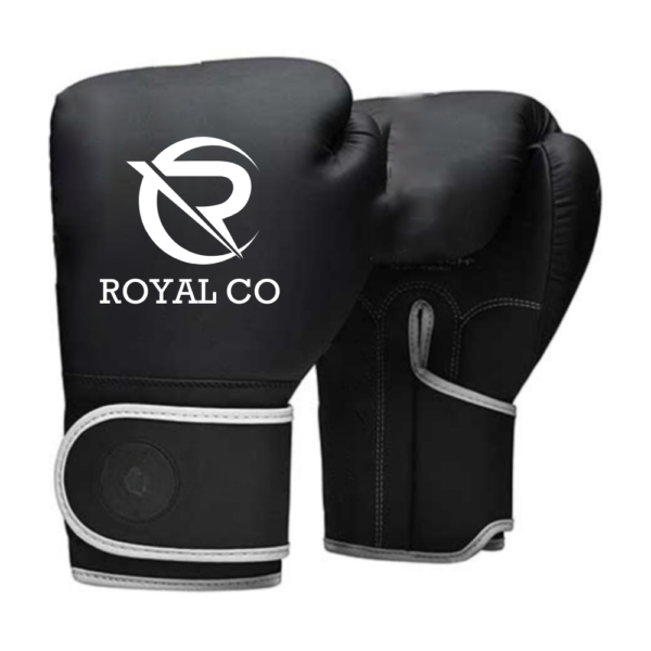 Shinny Leather Boxing Glove