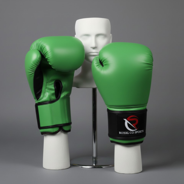 Boxing Gloves Green