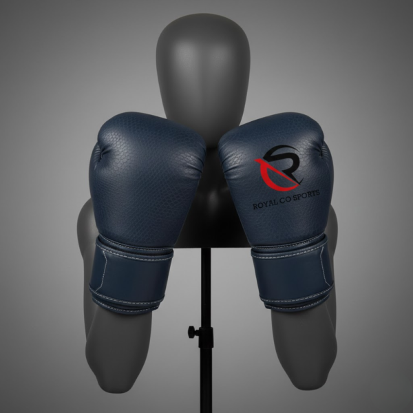 Boxing Gloves Navy Blue