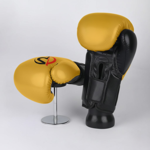 Boxing Gloves Yellow