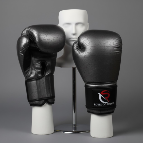 Boxing Gloves Gray